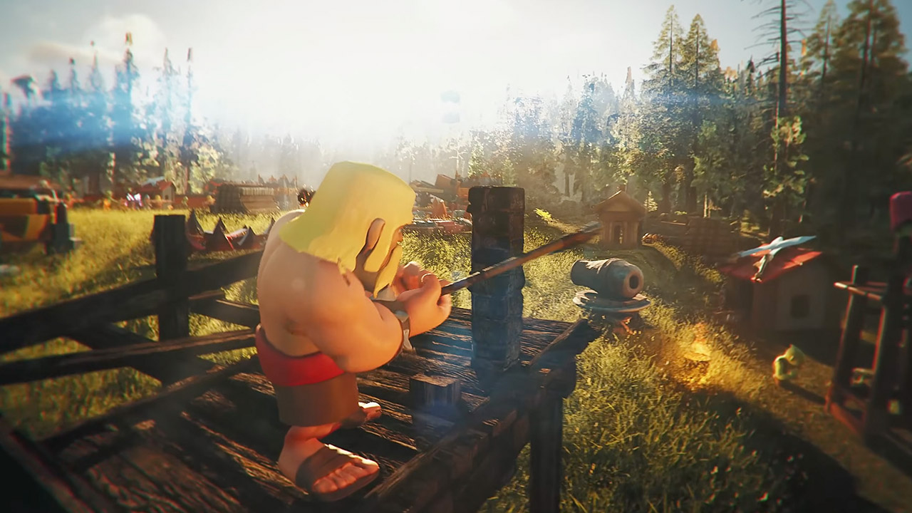Clash of Clans Remake Unreal Engine 5