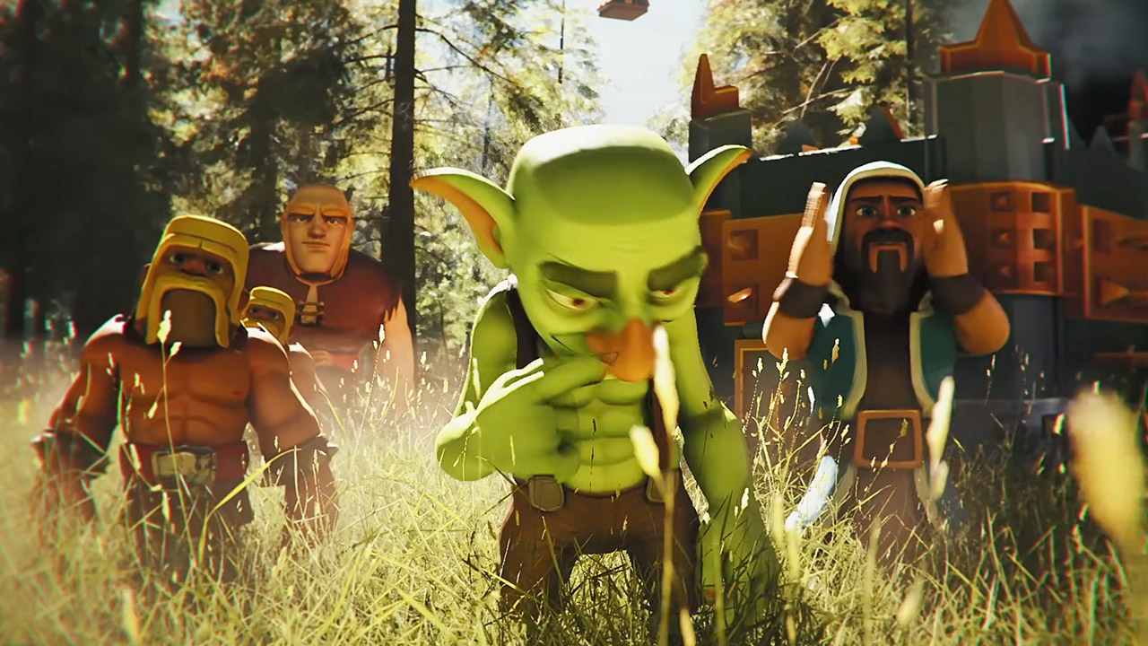 Clash of Clans Remake Unreal Engine 5
