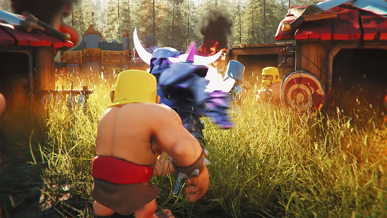 Clash of Clans Remake Unreal Engine 5
