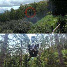 Volonaut Airbike Real Star Wars Speeder Bike