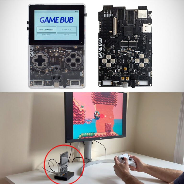 Up-Close with The Blackhat, a Custom Open-Source Handheld Computer ...