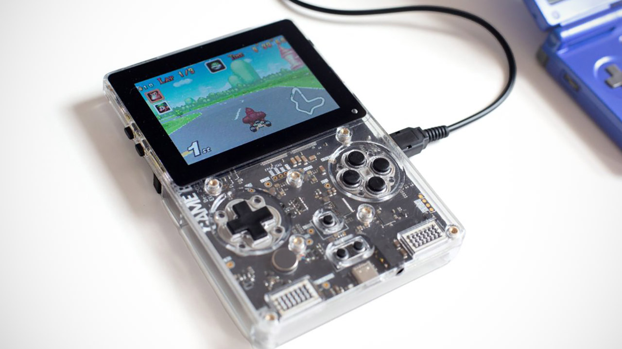 Game Bub Open-Source FPGA Handheld
