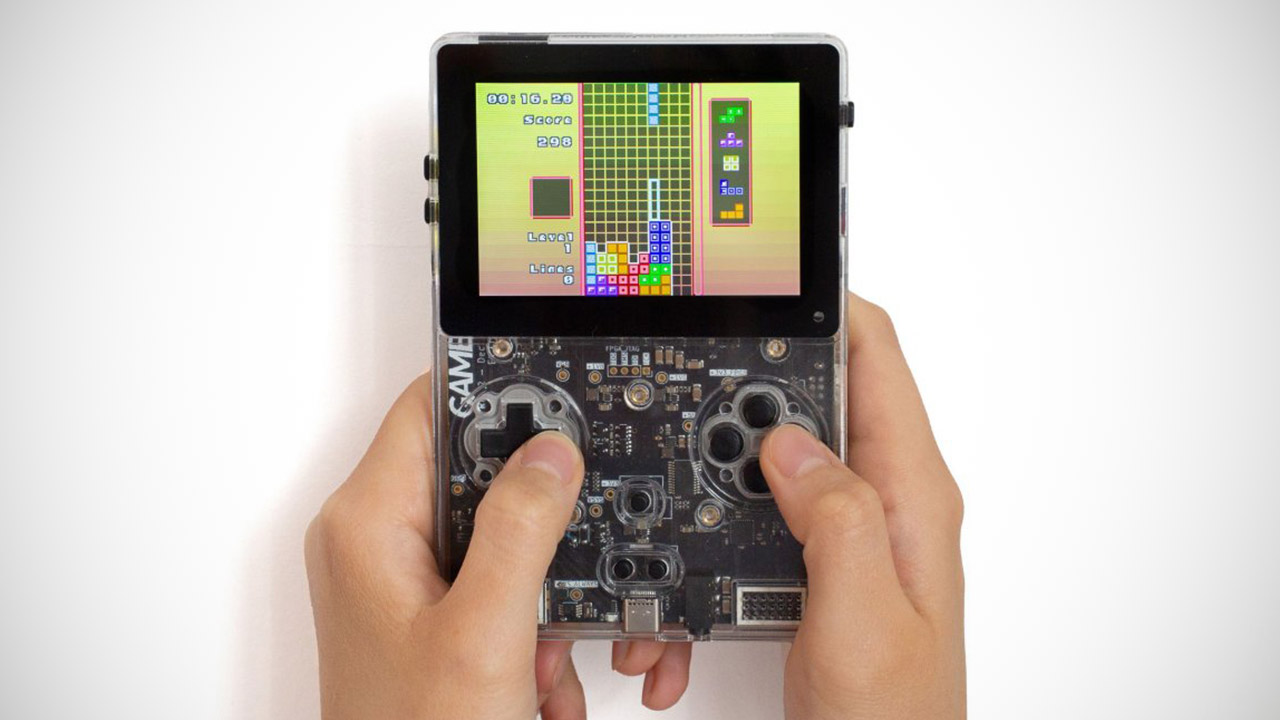 Game Bub Open-Source FPGA Handheld