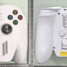ASUS Microsoft Xbox Handheld Leak Photos FCC