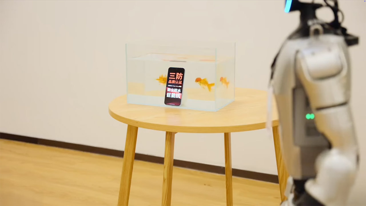 Meizu Note 16 Pro Smartphone Durability Test Unitree G1 Robot