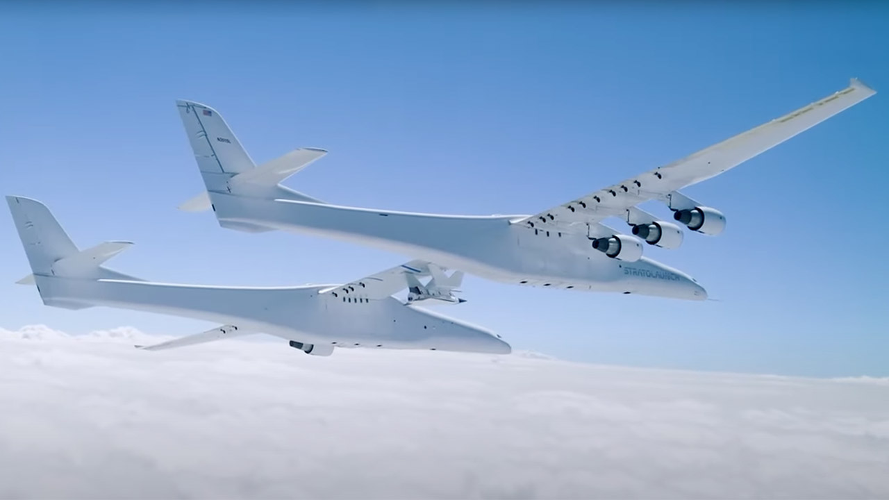 Stratolaunch Second Hypersonic Flight Recover Talon-A2