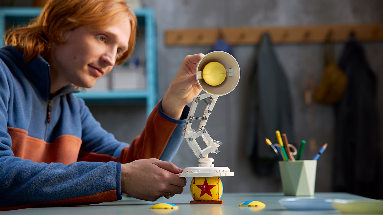 LEGO Ideas Pixar Luxo Jr. Set 21357