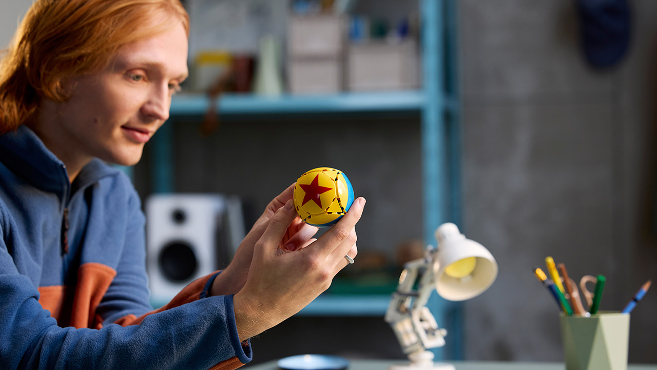 LEGO Ideas Pixar Luxo Jr. Set 21357