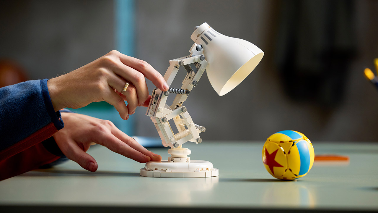 LEGO Ideas Pixar Luxo Jr. Set 21357