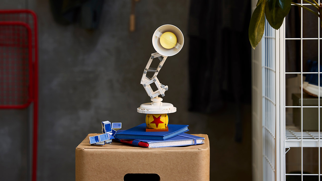 LEGO Ideas Pixar Luxo Jr. Set 21357