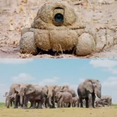 BBC Dung Cam Elephants