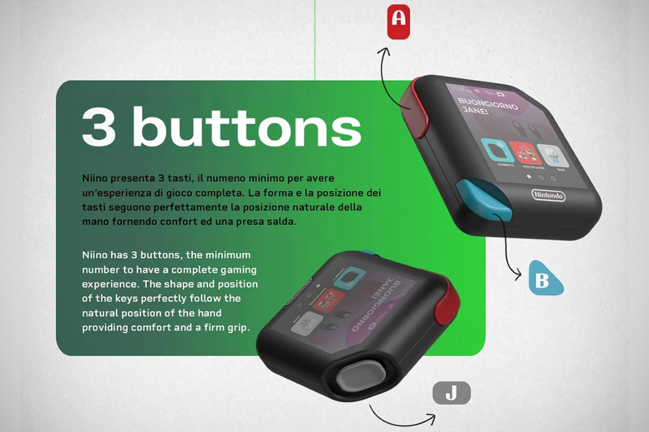 Nintendo Switch Smart watch Nintendo Niino Concept Shows What a Modern Gaming Smartwatch