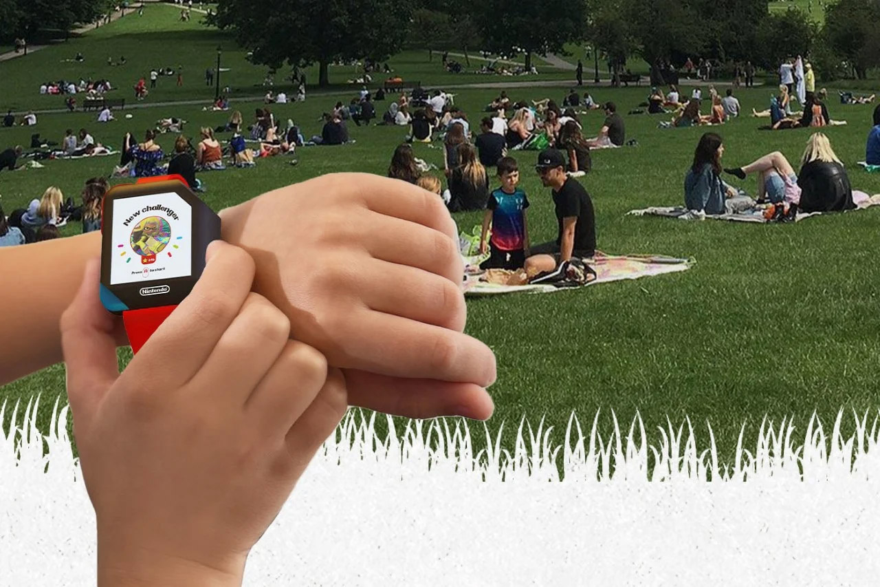 Nintendo Niino Concept Gaming Smartwatch