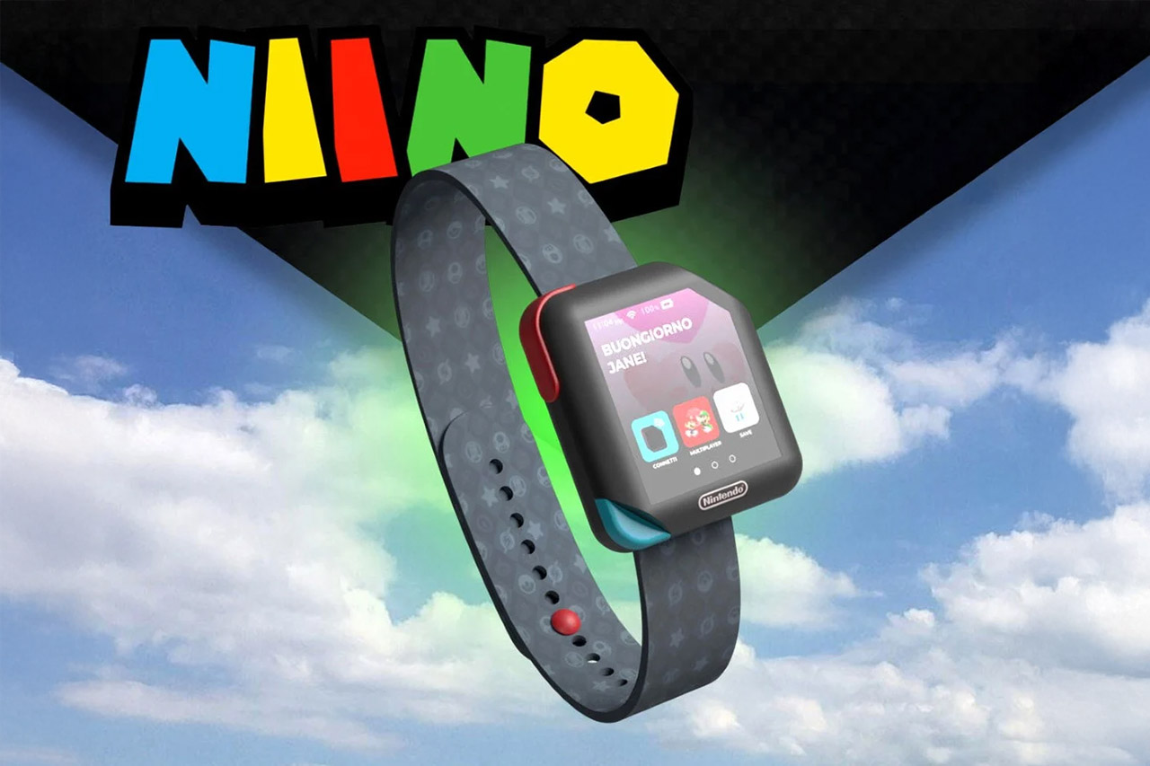 お歳暮 のし Nintendo Niino Concept Shows What a Modern Gaming Smartwatch Nintendo Switch