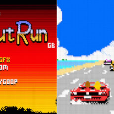 SEGA OutRun Game Boy Color Port