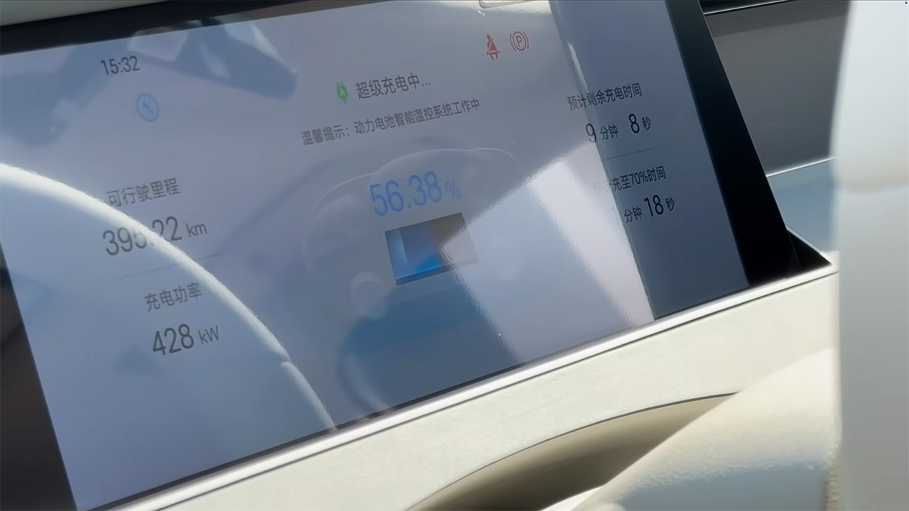 BYD 5-Minute Megawatt EV Charging