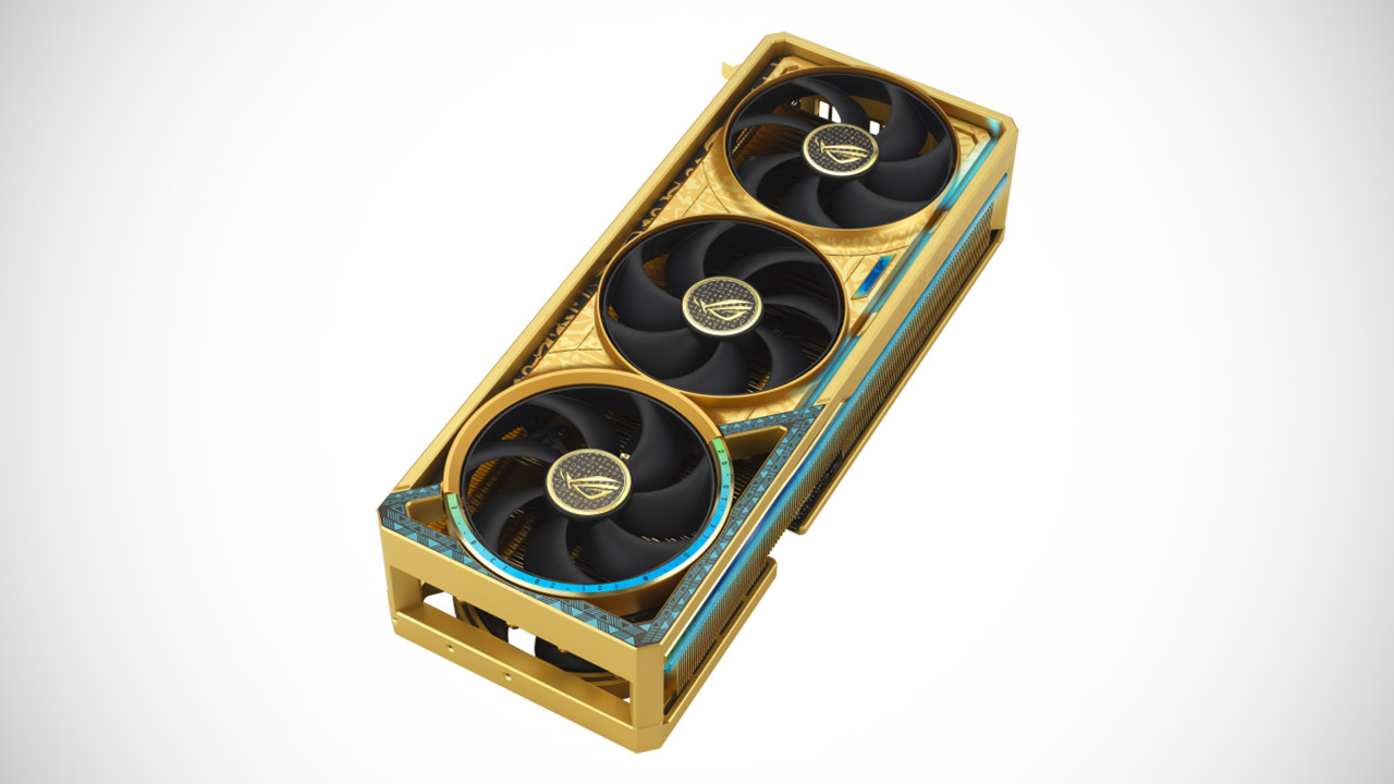 ASUS ROG Astral GeForce RTX 5090 “Dhahab” (“Gold”) Edition