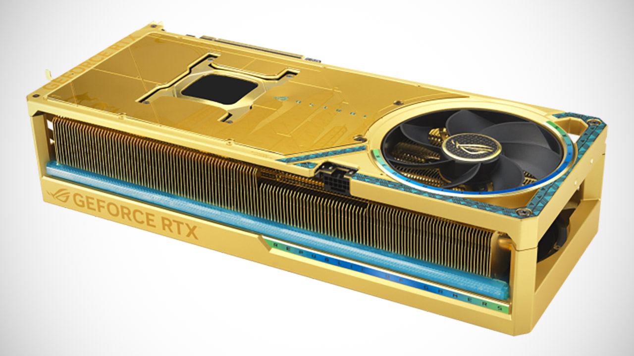 ASUS ROG Astral GeForce RTX 5090 Dhahab Gold Edition