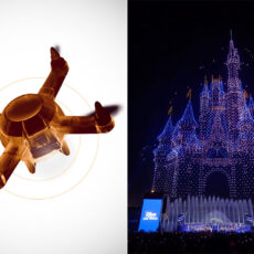 Lumasky 9000 Drones Disneyland Abu Dhabi Show