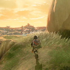 Zelda Breath of the Wild Ray-Tracing RTX 5090 Switch 2