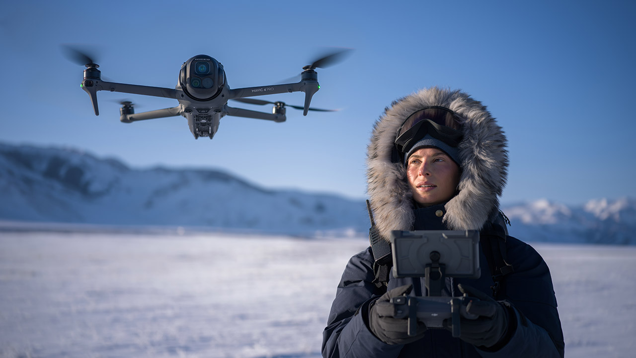 DJI Mavic 4 Pro Drone Reveal