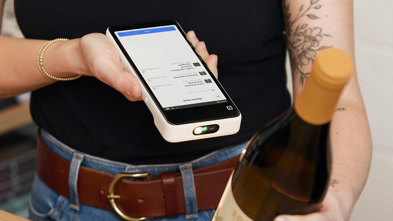 Square Handheld POS Device