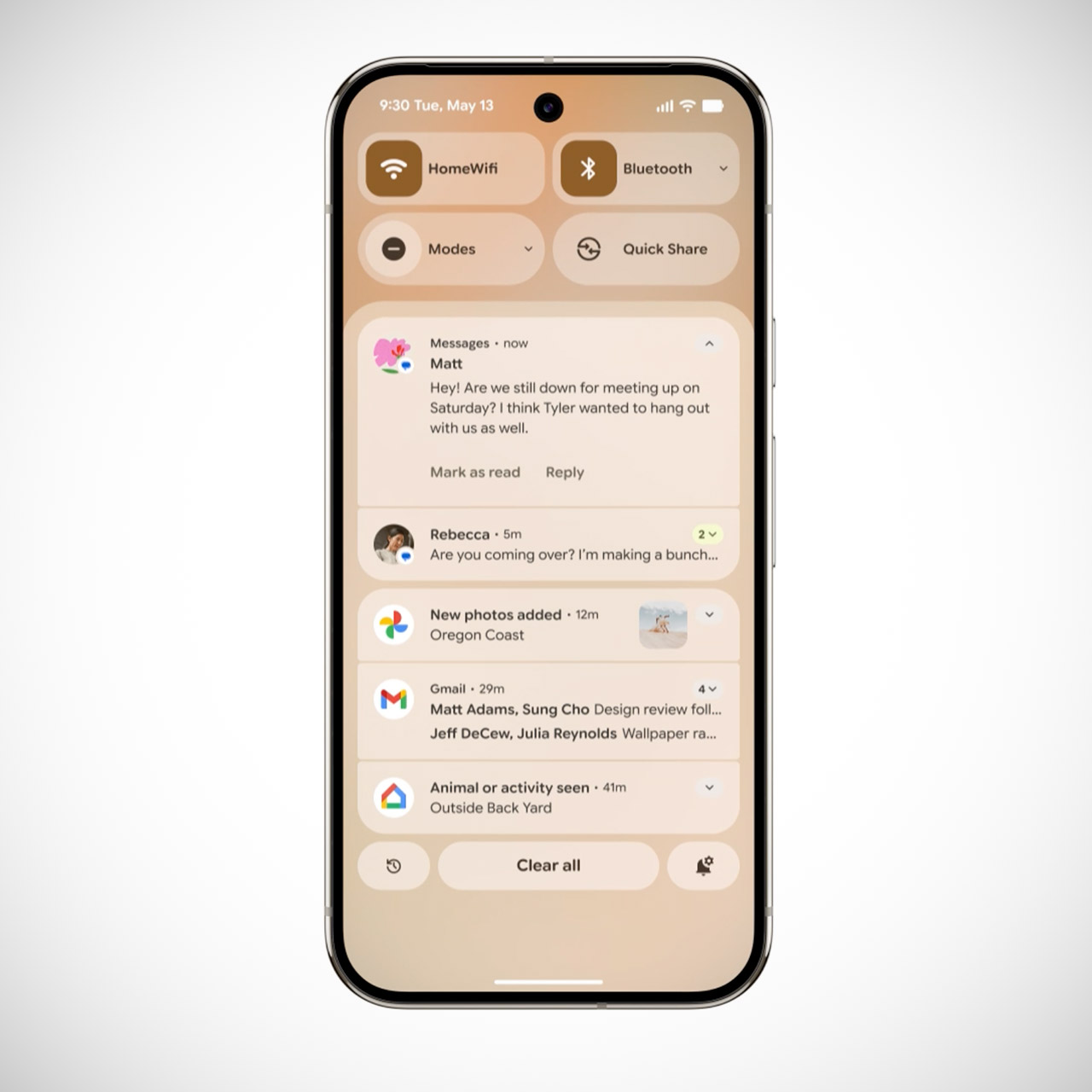 Google Launch Material 3 Expressive Android Design