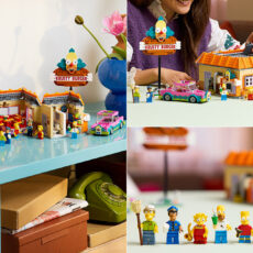 LEGO Icons The Simpsons Krusty Burger Set 10352