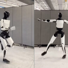 Tesla Optimus Robot Dance