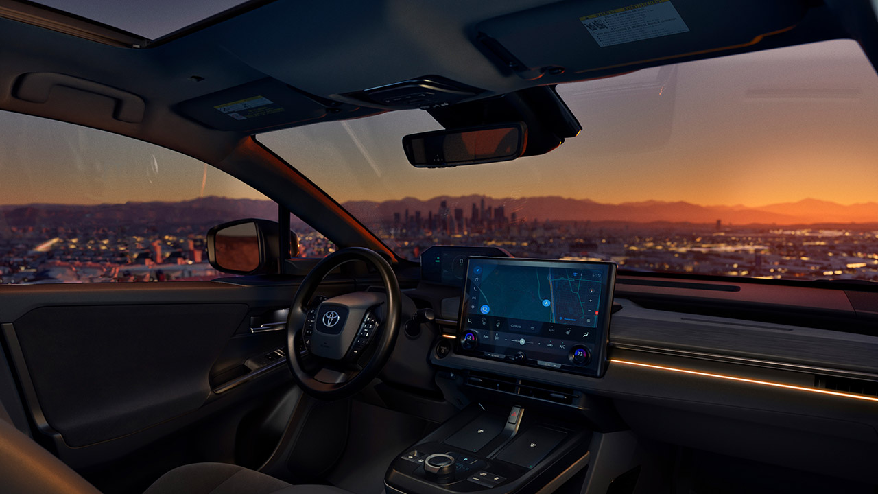 2026 Toyota C-HR Crossover Interior