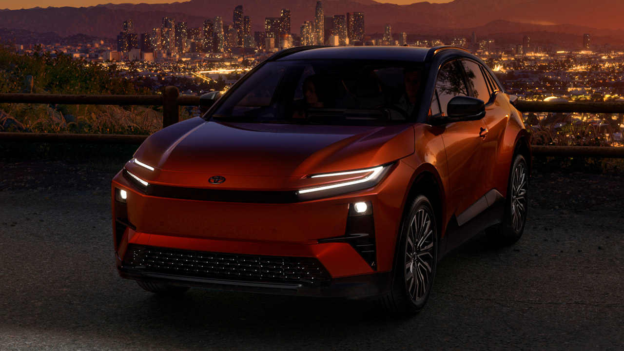 2026 Toyota C-HR Crossover Reveal