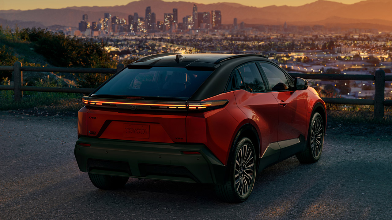 2026 Toyota C-HR Crossover Reveal