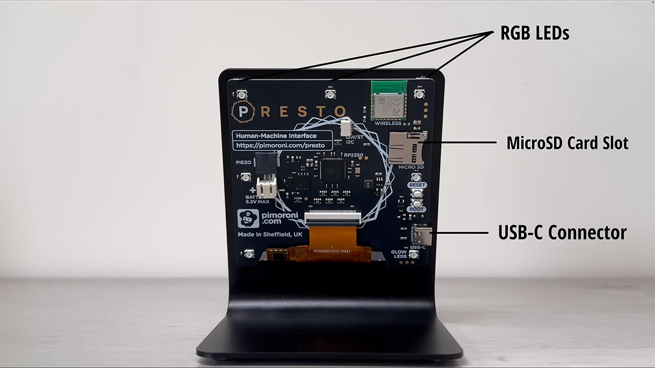 AKZ Dev PrestoDeck Raspberry Pi Spotify Music Player