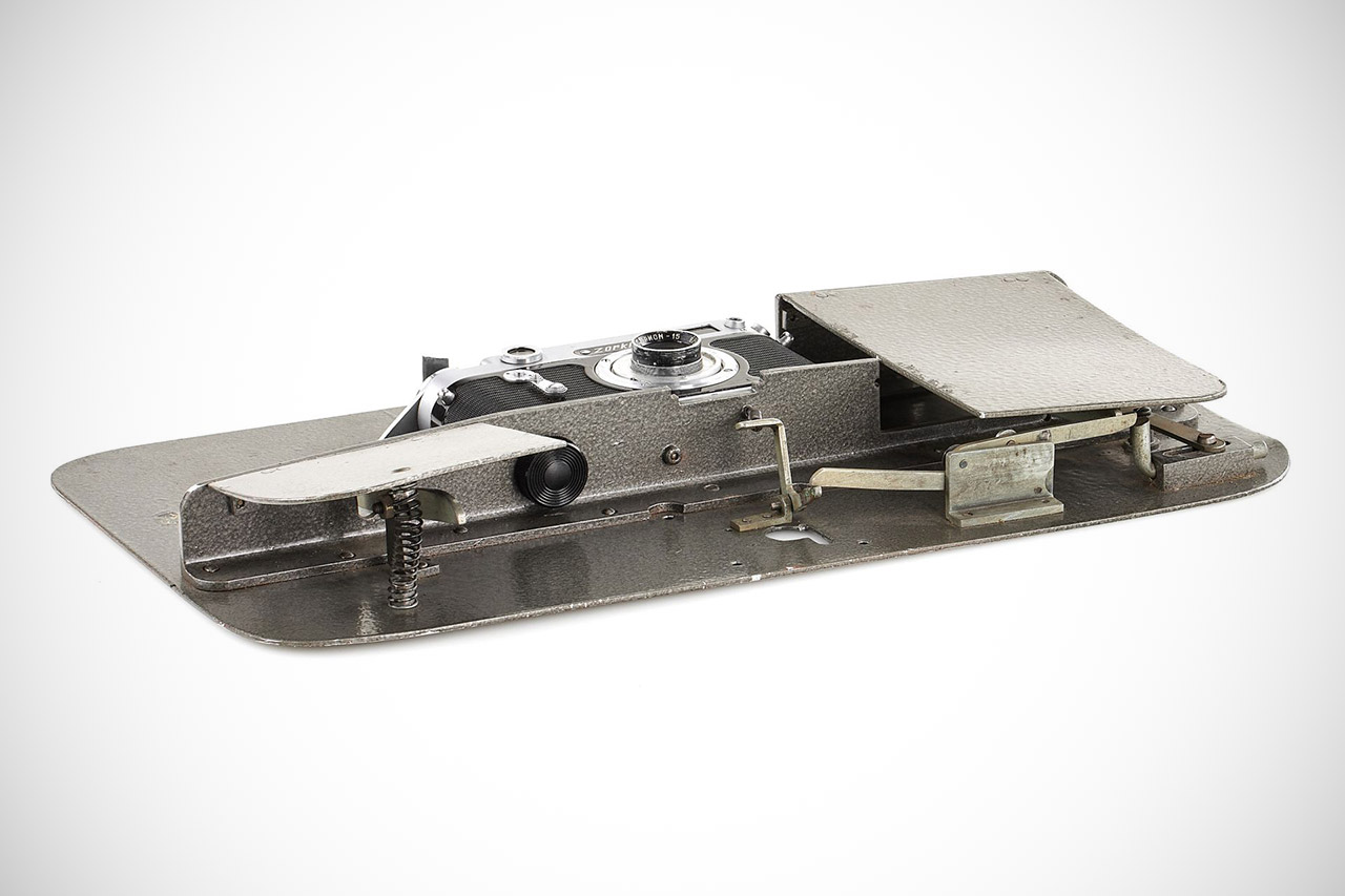 KGB Spy Camera Briefcase For Sale Auction