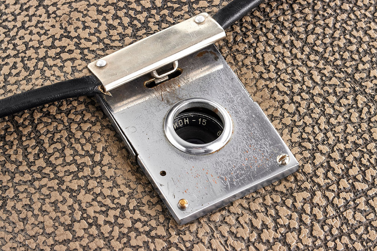 KGB Spy Camera Briefcase For Sale Auction