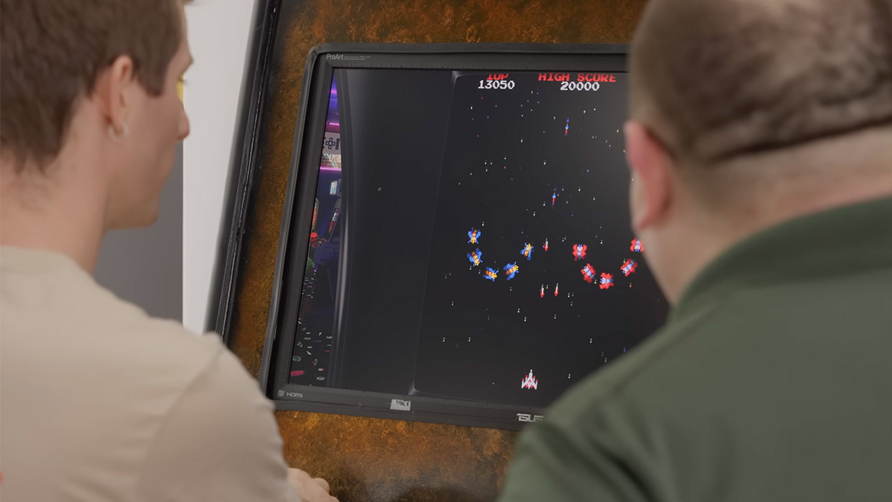 Linux Umbrella Wall-Mounted Arcade Machine DIY Build