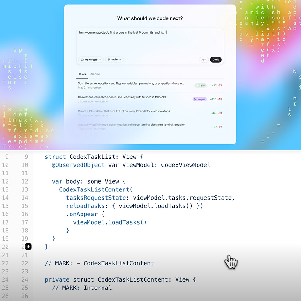OpenAI Codex Software Coding Agent