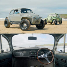 Twisted TBug 1960s VW Baja Bug