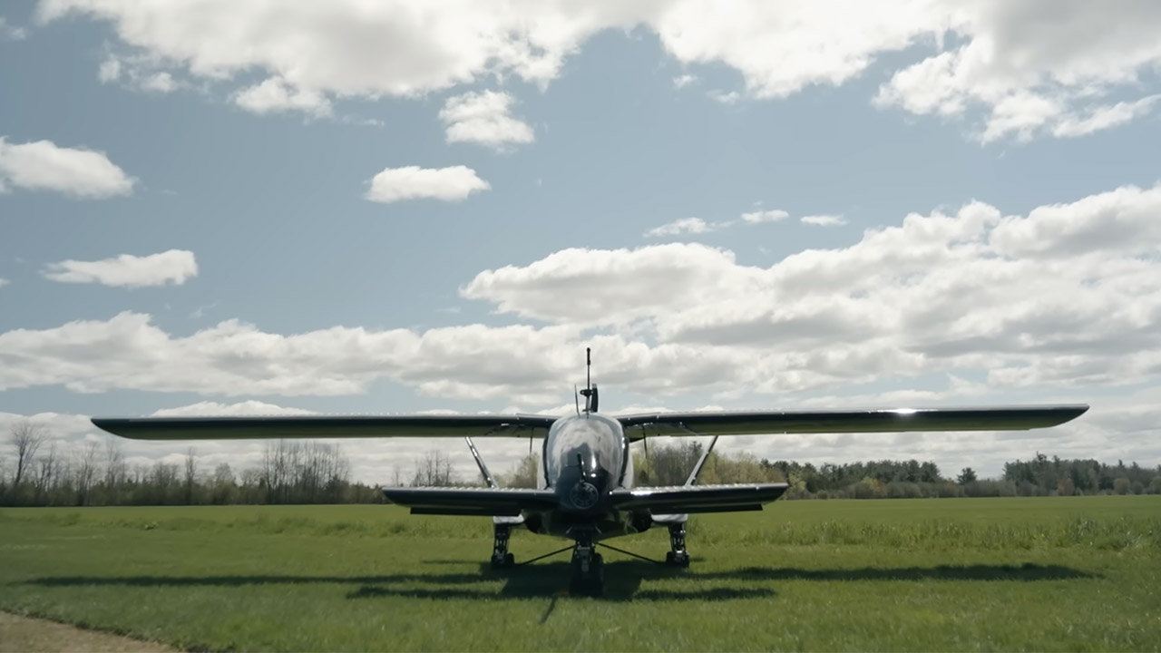 Horizon Cavorite X7 eVTOL First Aircraft Transition Fan-in-Wing Design