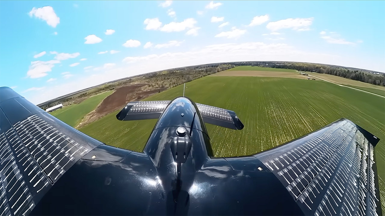 Horizon Cavorite X7 eVTOL First Aircraft Transition Fan-in-Wing Design