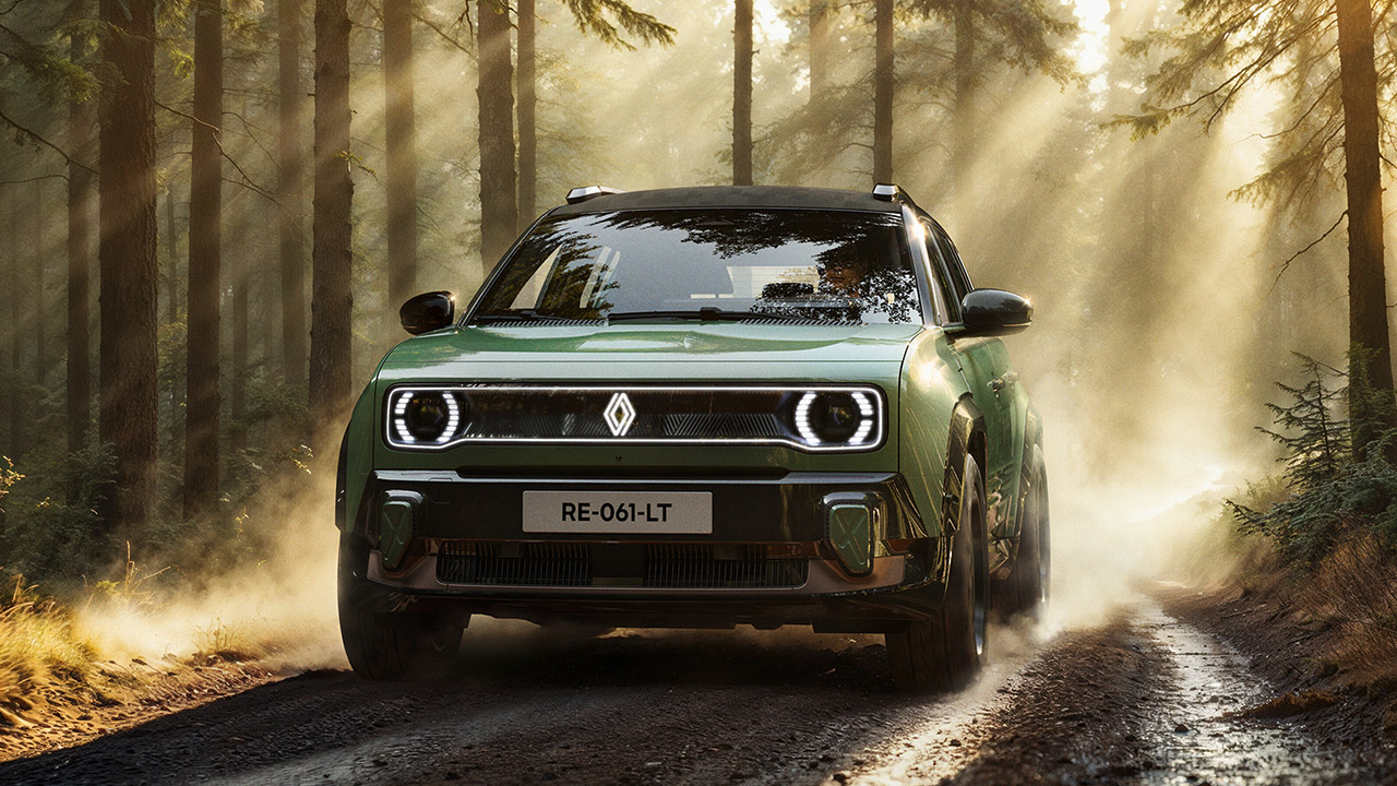 Renault 4 Savane 4x4 Concept EV