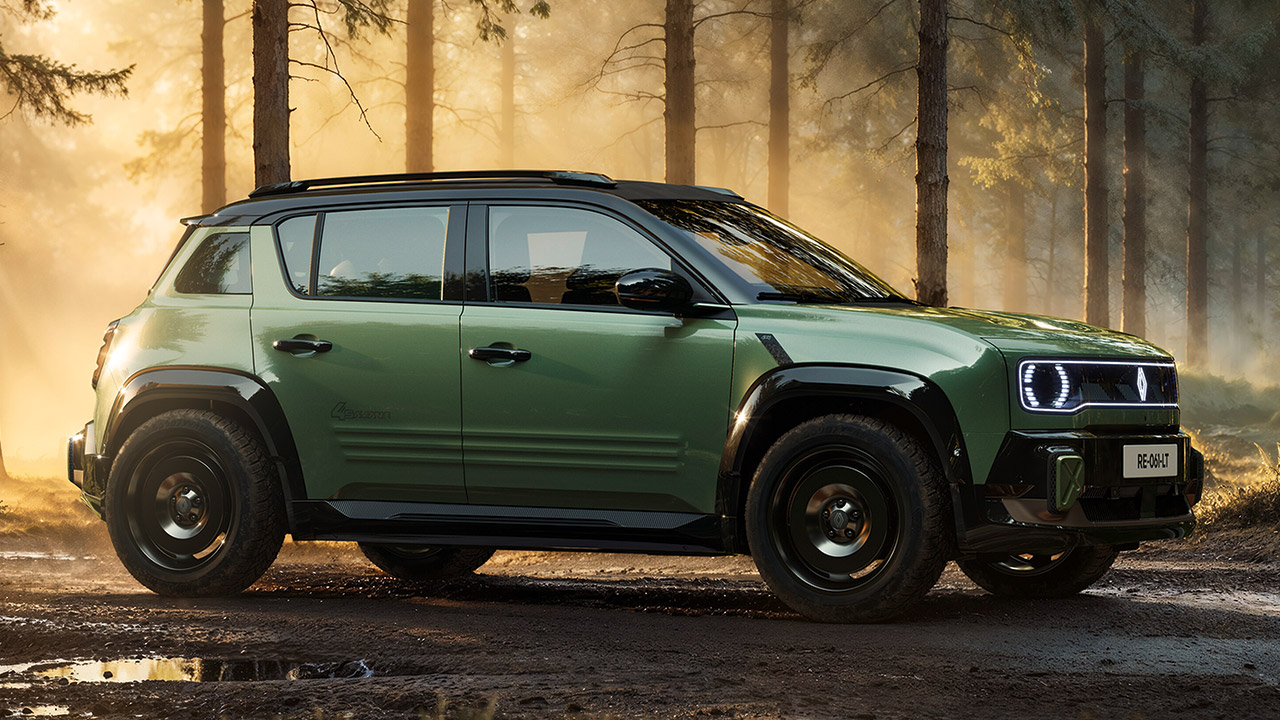 Renault 4 Savane 4x4 Concept EV