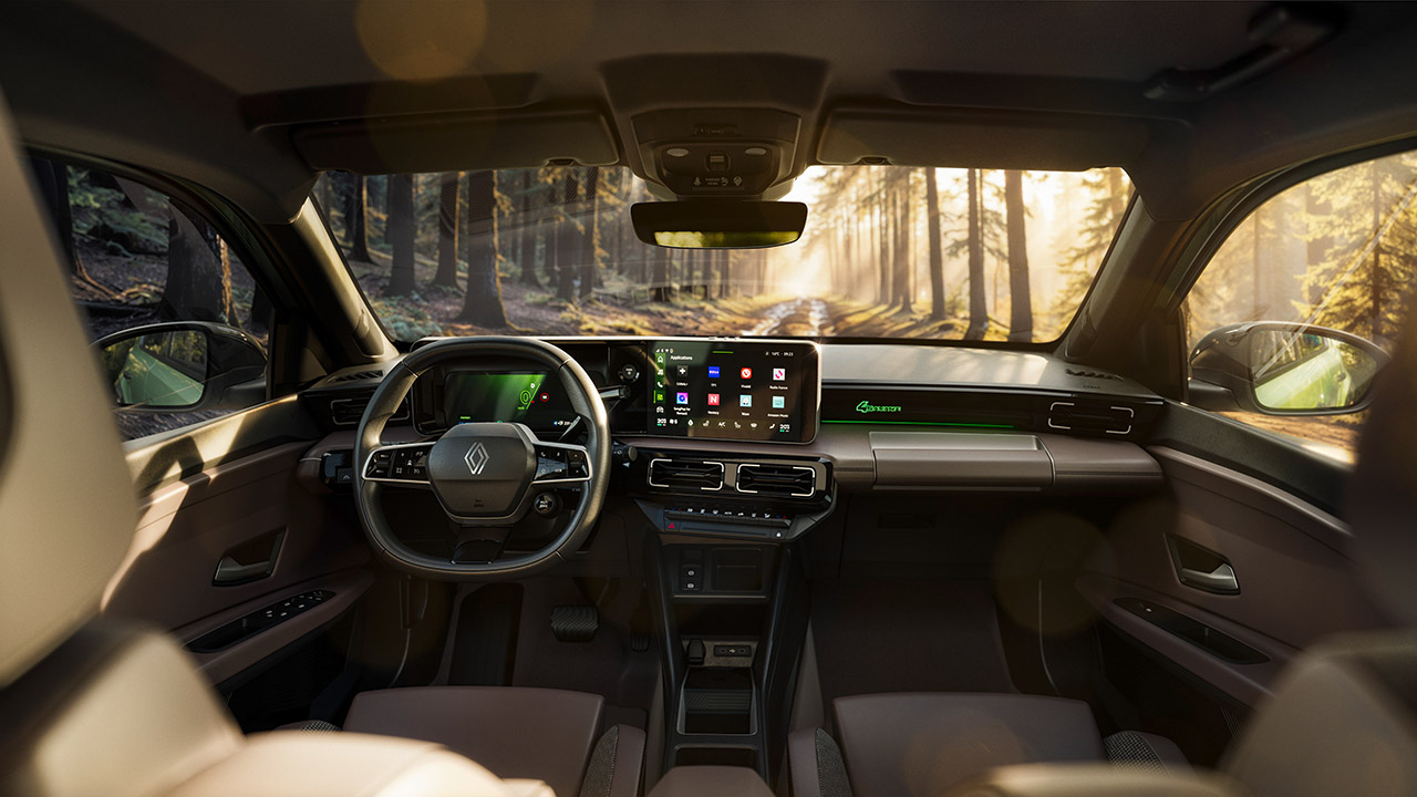 Renault 4 Savane 4x4 Concept EV Interior