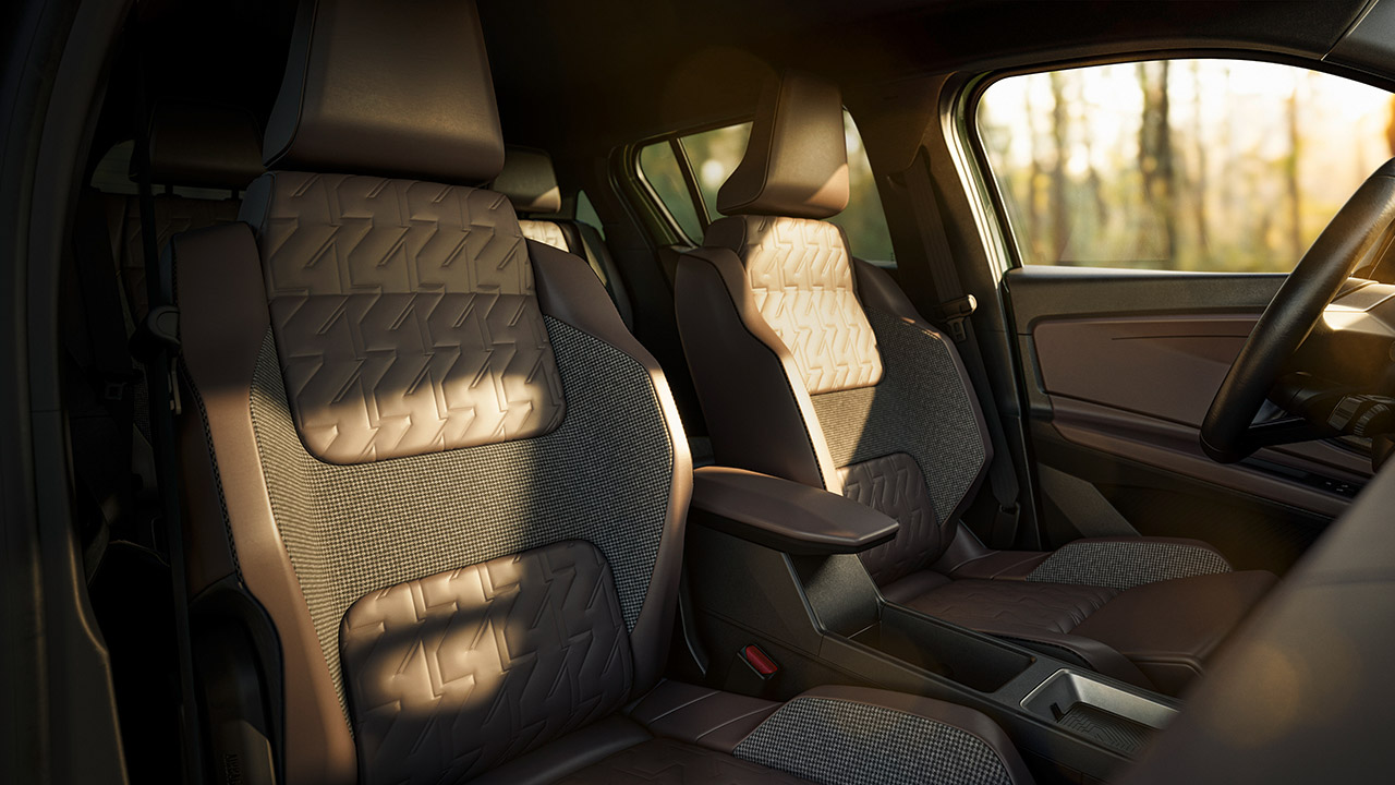 Renault 4 Savane 4x4 Concept EV Interior