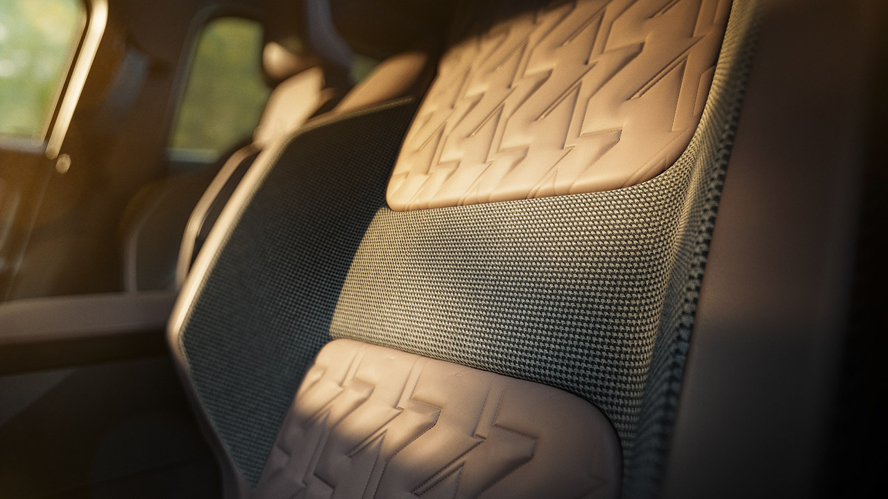 Renault 4 Savane 4x4 Concept EV Interior