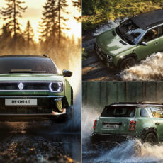 Renault 4 Savane 4x4 Concept EV