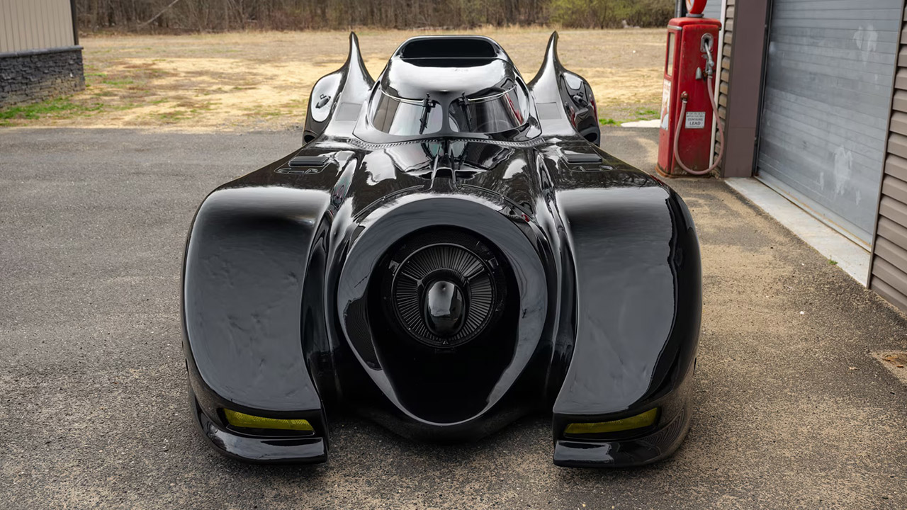 Mecum 1989 Batmobile Vehicle for Sale Auction