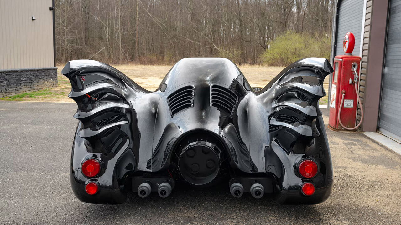 Mecum 1989 Batmobile Vehicle for Sale Auction