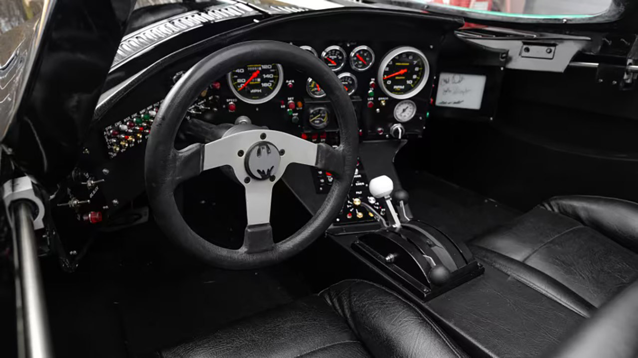 Mecum 1989 Batmobile Vehicle for Sale Auction