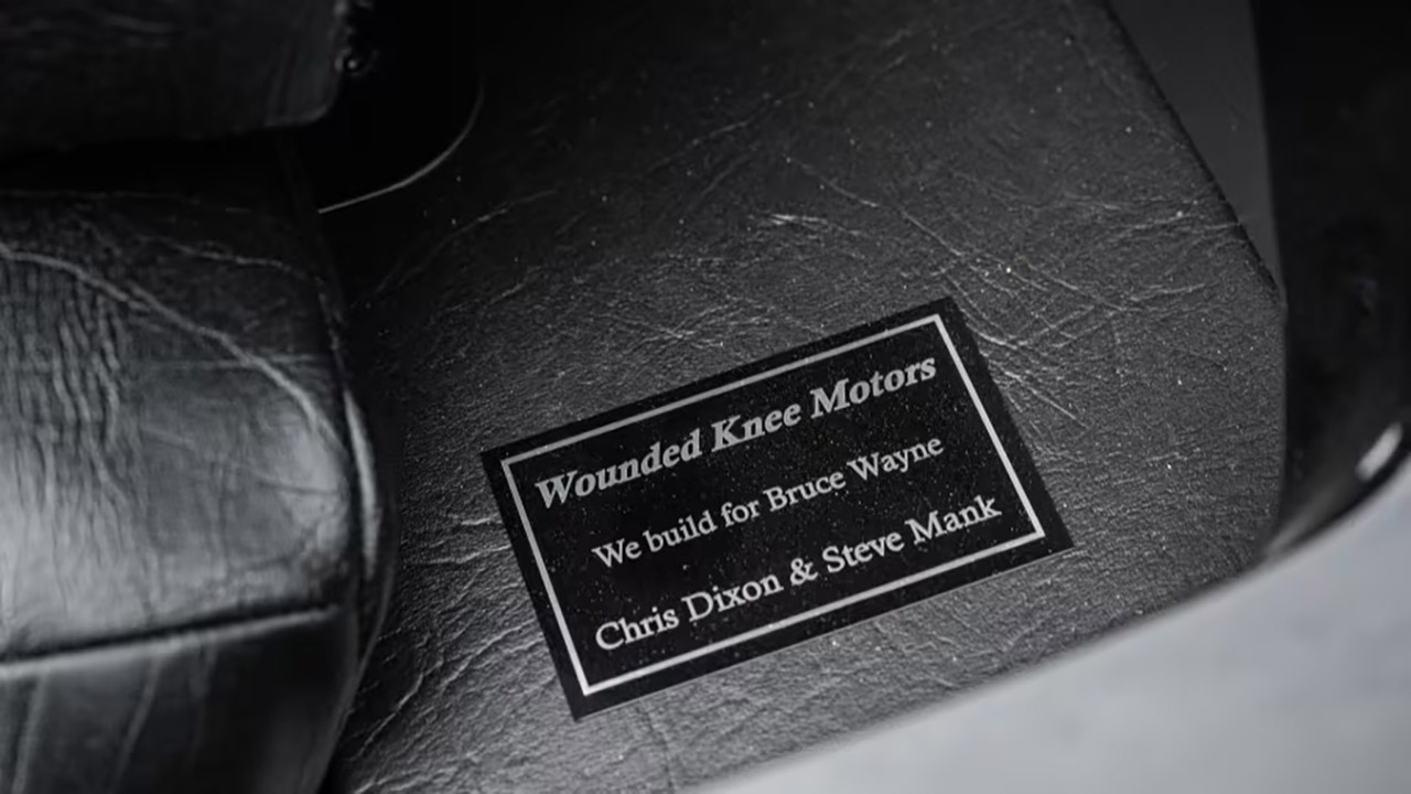 Mecum 1989 Batmobile Vehicle for Sale Auction